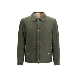 Burberry Zweifarbige Jacke aus Polyamid