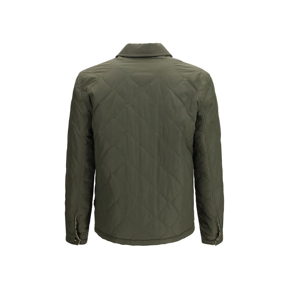 Burberry Zweifarbige Jacke aus Polyamid