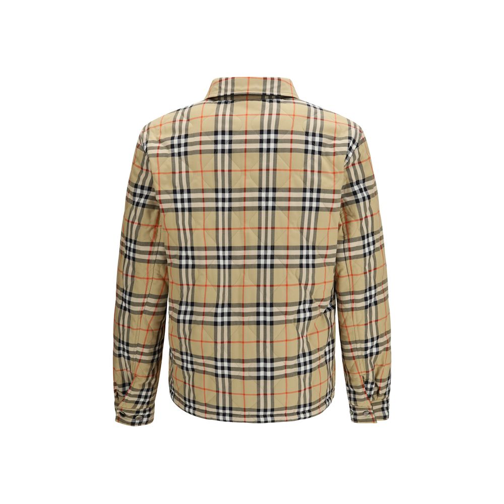 Burberry Zweifarbige Jacke aus Polyamid