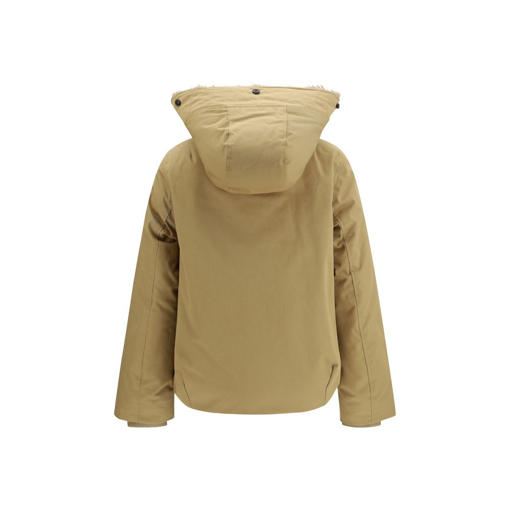 Woolrich Beige Baumwolle Parka