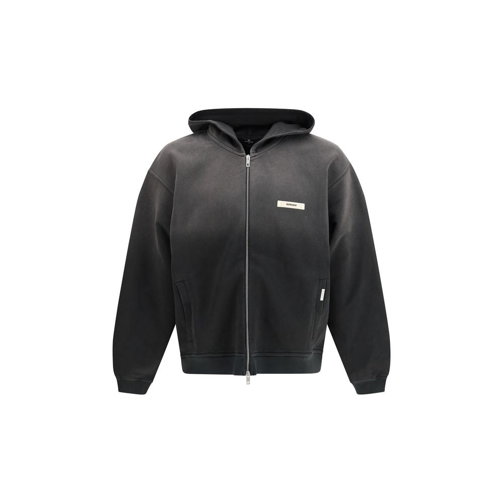 Represent Grauer Baumwollpullover