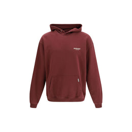Represent Sweatshirt aus Baumwolle in Bordeaux