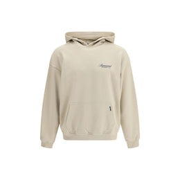 Represent Beige Baumwoll-Sweatshirt