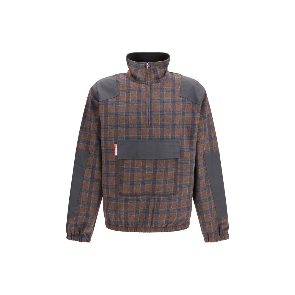 GR10K Mehrfarbiger Pullover aus Polyester