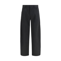 SÉFR Schwarze Freizeithose aus Polyester