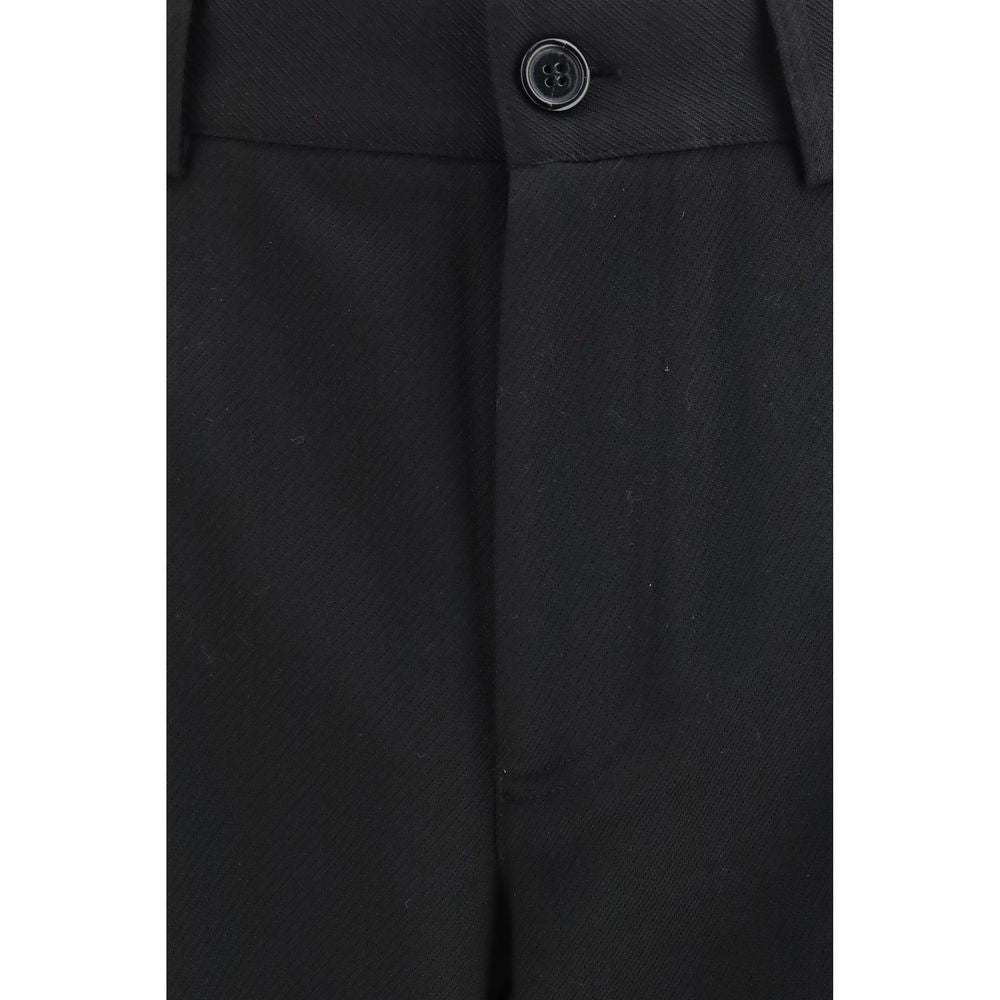 SÉFR Schwarze Freizeithose aus Polyester