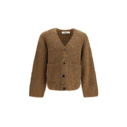 SÉFR Brauner Cardigan aus Spandex