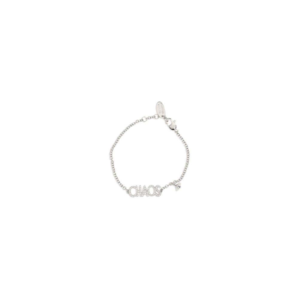 Vivienne Westwood Armband aus Messing mit Silber-Finish