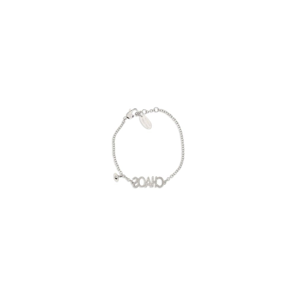 Vivienne Westwood Armband aus Messing mit Silber-Finish