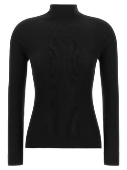 Peserico Blauer Cardigan aus Schurwolle