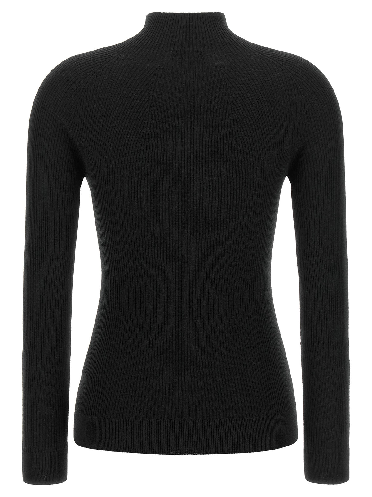 Peserico Blauer Cardigan aus Schurwolle