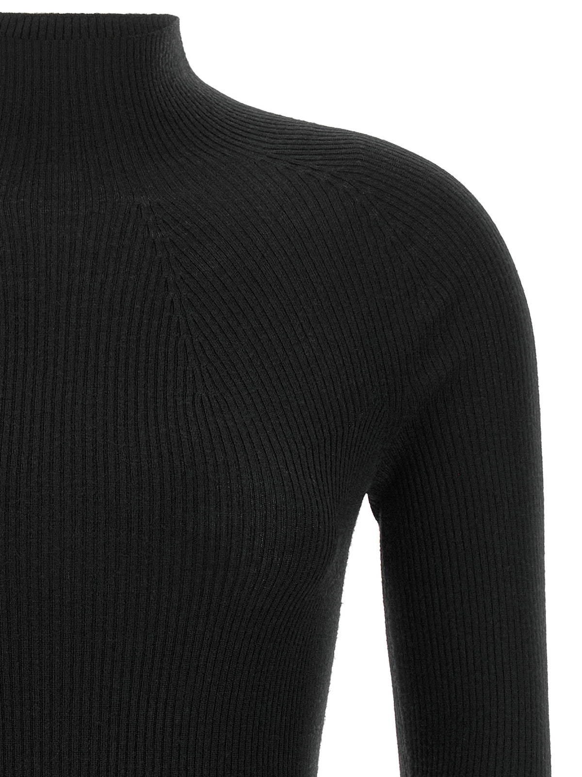 Peserico Blauer Cardigan aus Schurwolle