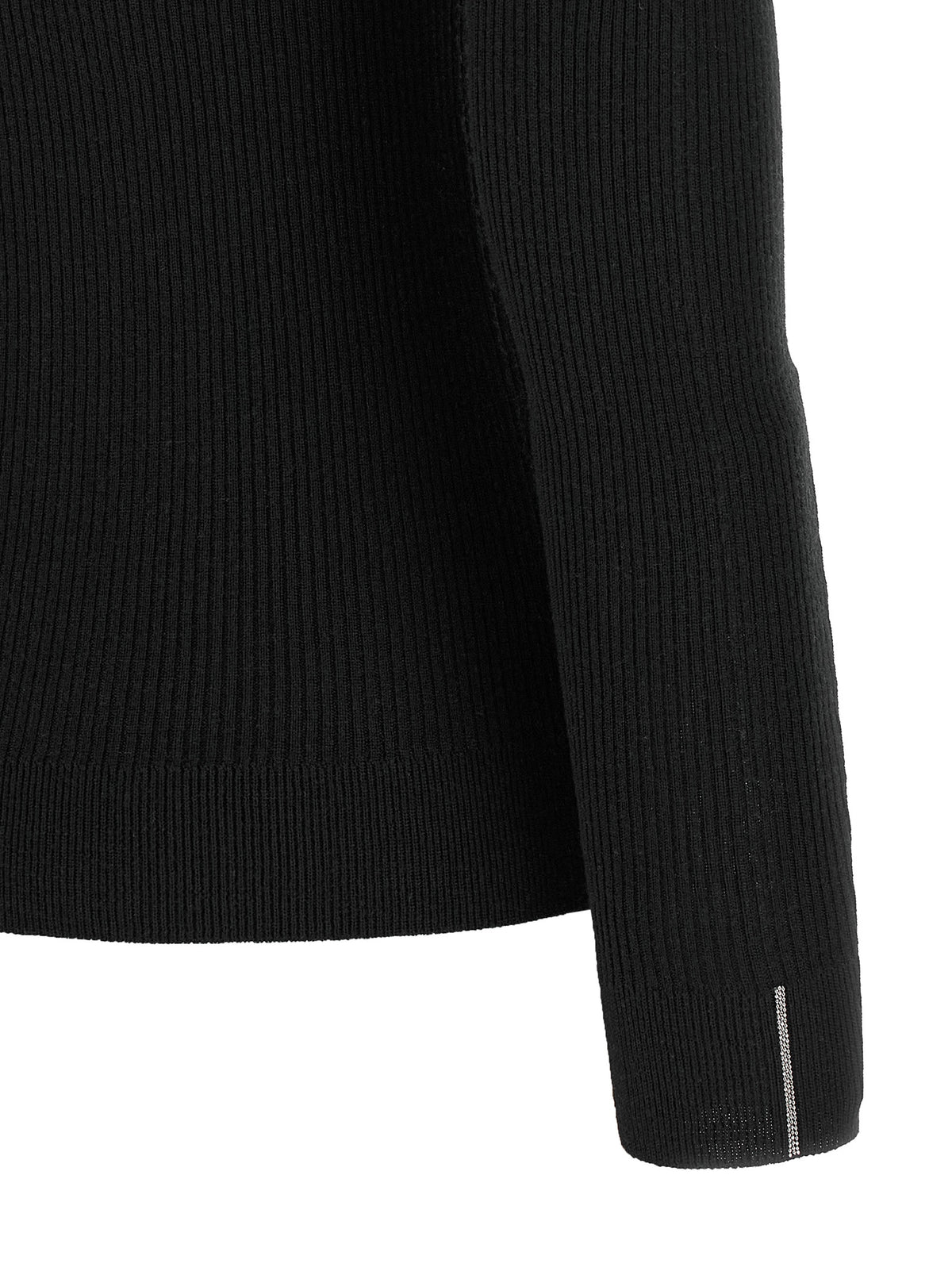 Peserico Blauer Cardigan aus Schurwolle