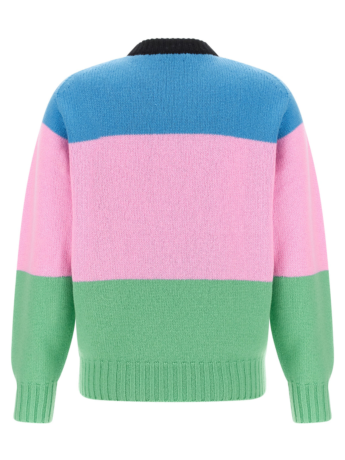 J.W.Anderson Mehrfarbige Wollstrickjacke
