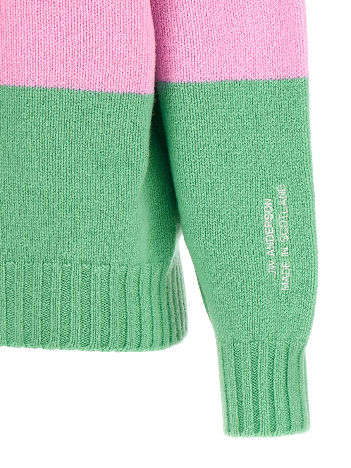 J.W.Anderson Mehrfarbige Wollstrickjacke