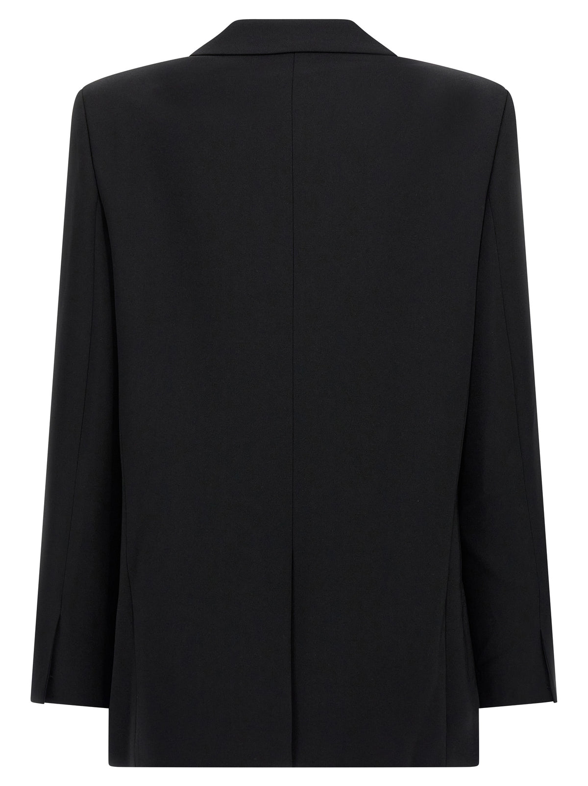 Theory Schwarzer Triacetat-Blazer
