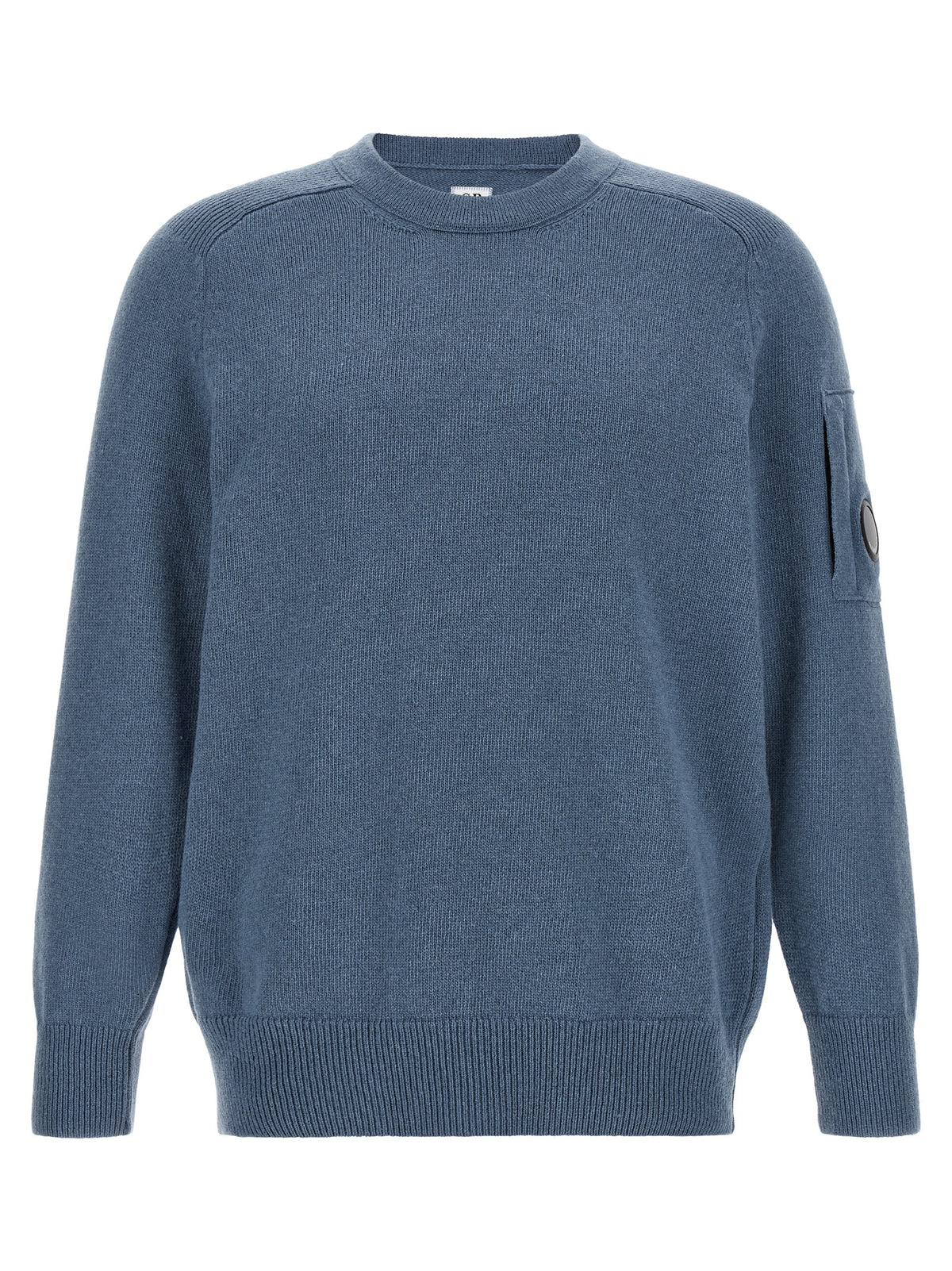 C.P. Company Blauer Wollcardigan