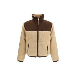 Ami Paris Beiger Wollmantel