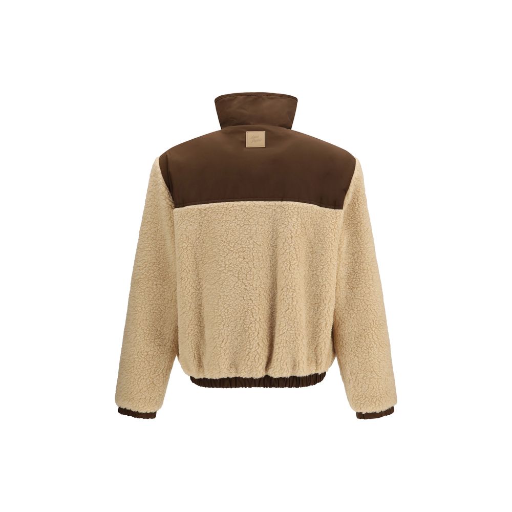 Ami Paris Beiger Wollmantel
