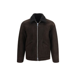 Valstar Braune Lammlederjacke Ovis Aries