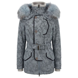 Mr&Mrs Italy Hellblaue Baumwolljacke für Damen