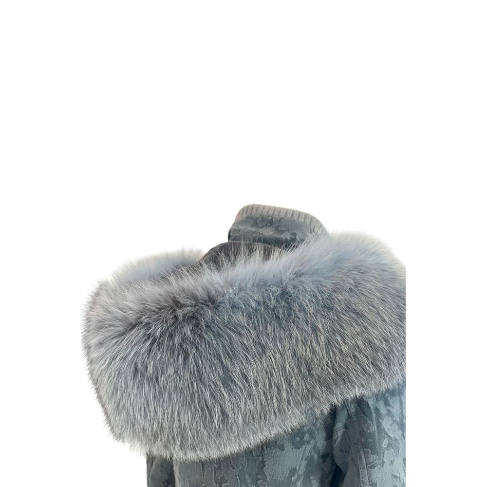Mr&Mrs Italy Hellblaue Baumwolljacke für Damen