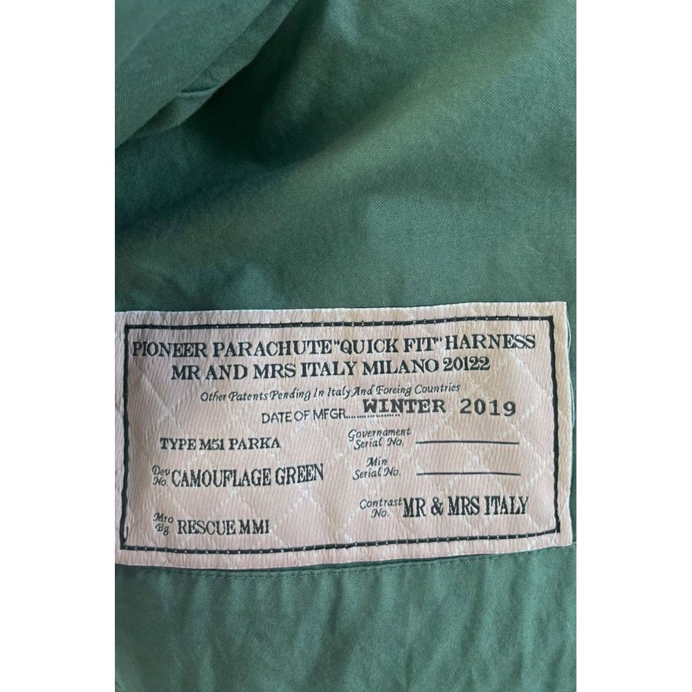 Mr&Mrs Italy Grüne Baumwolljacke für Damen