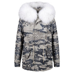 Mr&Mrs Italy Grüne Damenjacke aus Polyester
