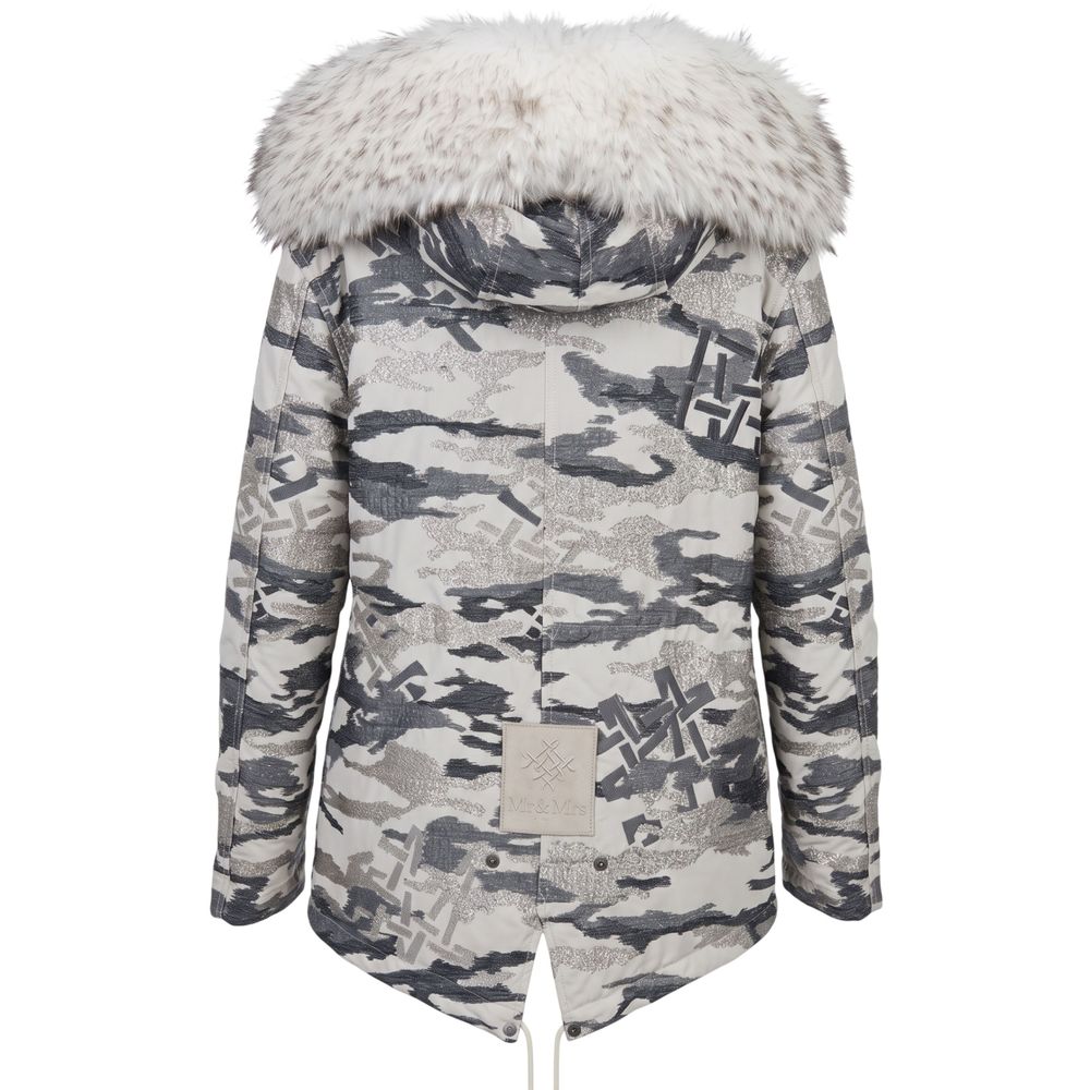 Mr&Mrs Italy Grüne Damenjacke aus Polyester