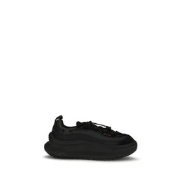 Moon Boot Schwarze Sneaker aus Polyester für sportliche Looks