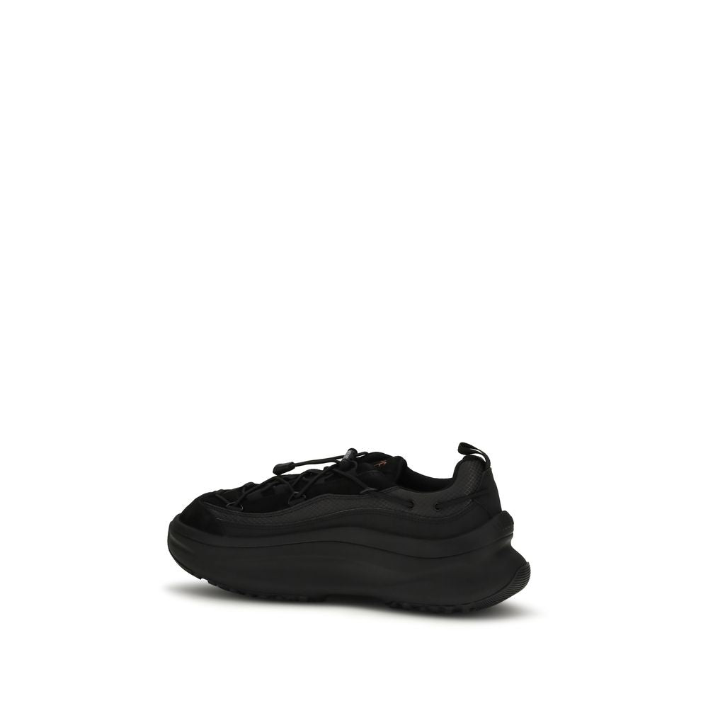 Moon Boot Schwarze Sneaker aus Polyester für sportliche Looks