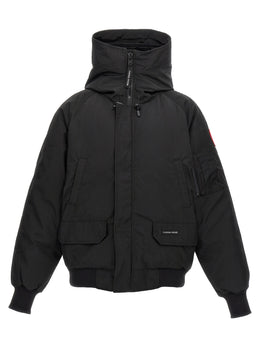 Canada Goose Schwarzer Bomber aus Polyester