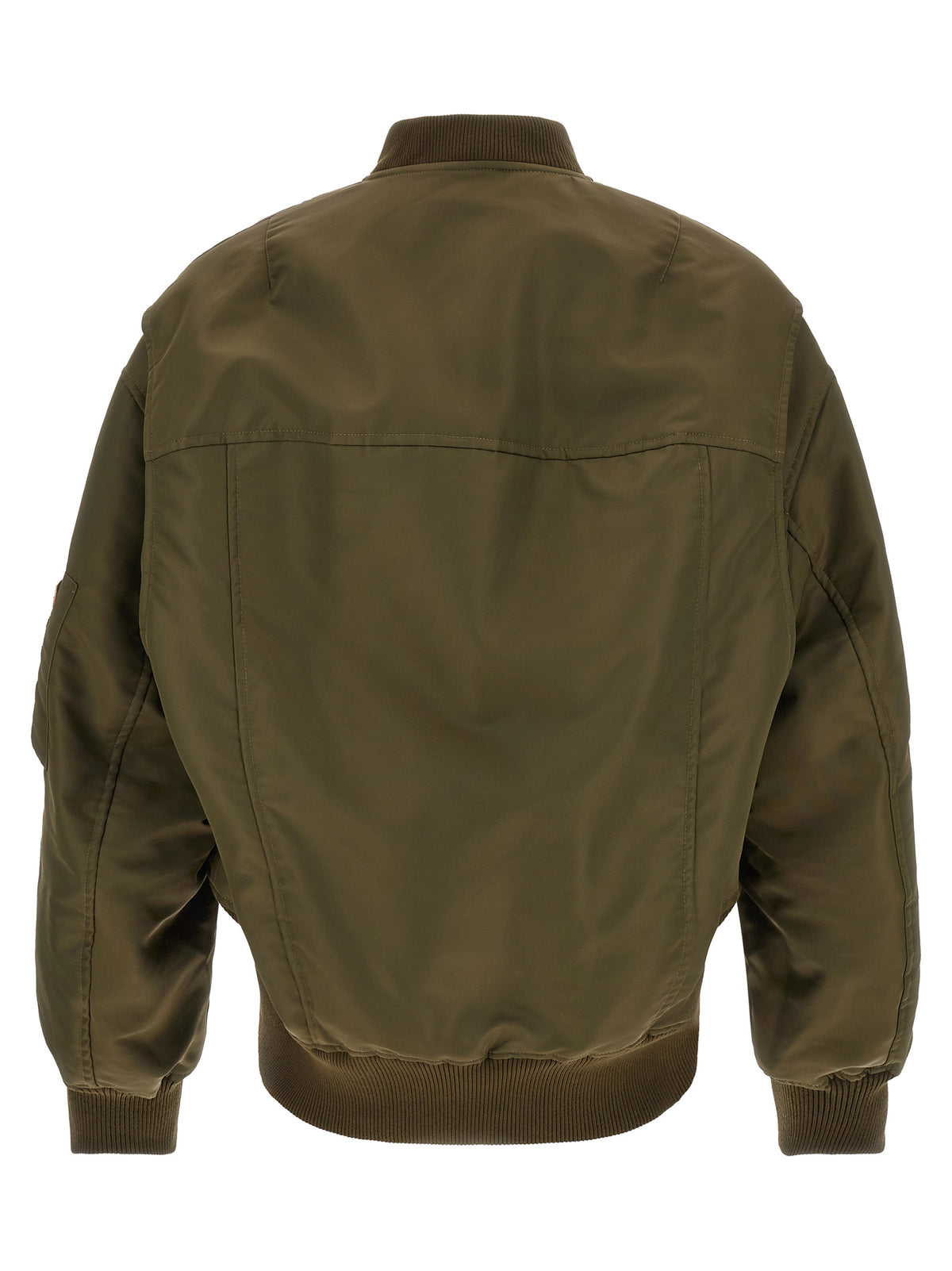 J.W.Anderson Zweifarbige Polyamid-Bomberjacke