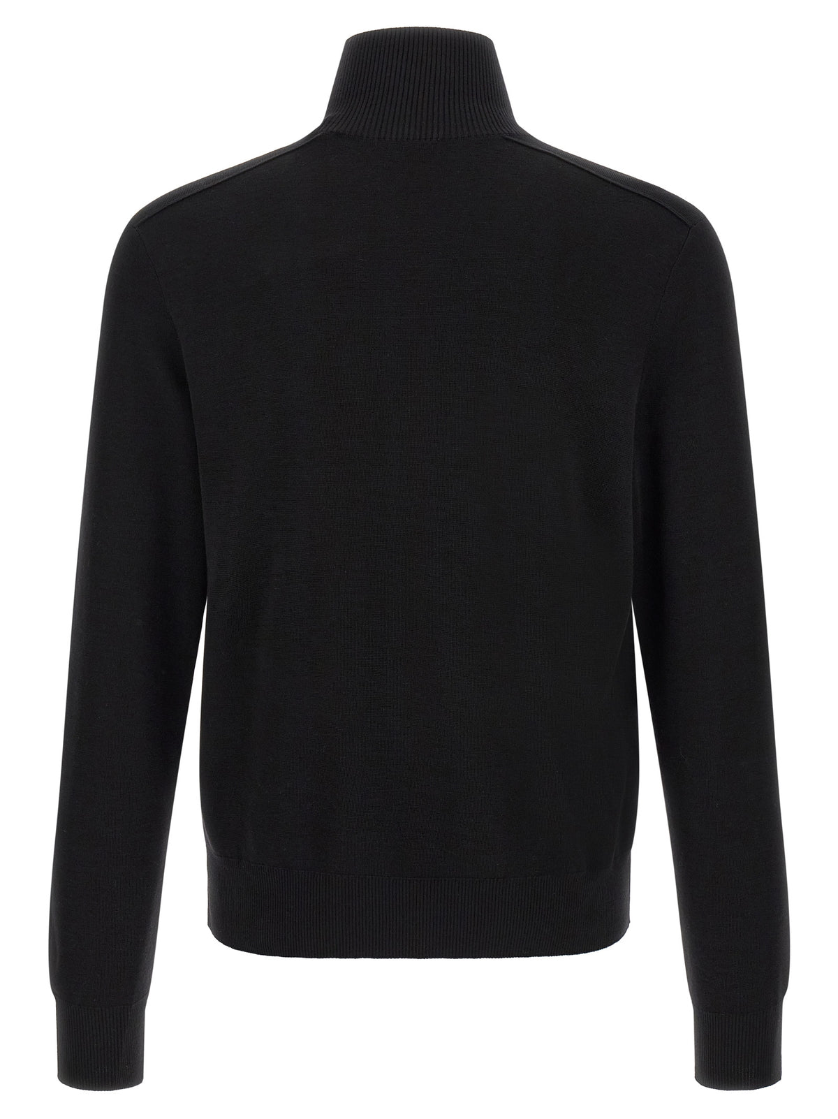 Burberry Schwarzer Wollcardigan