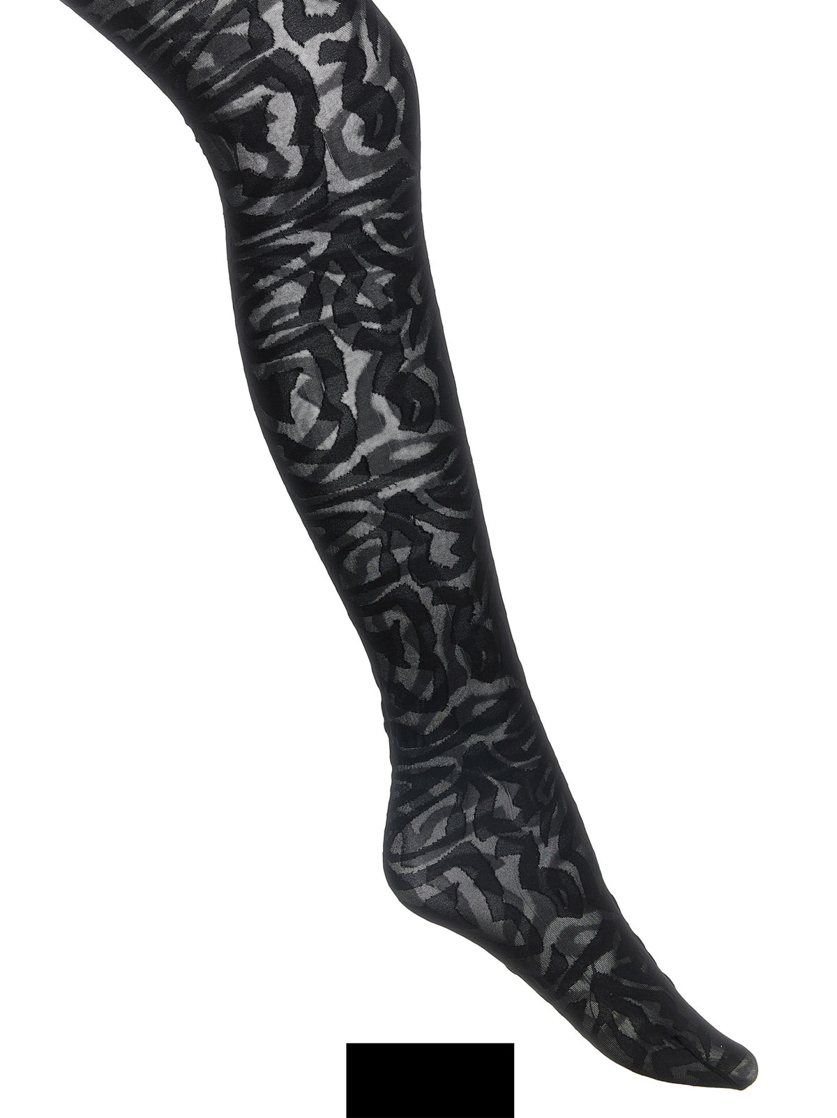 Emilio Pucci Schwarze Polyamid-Socken