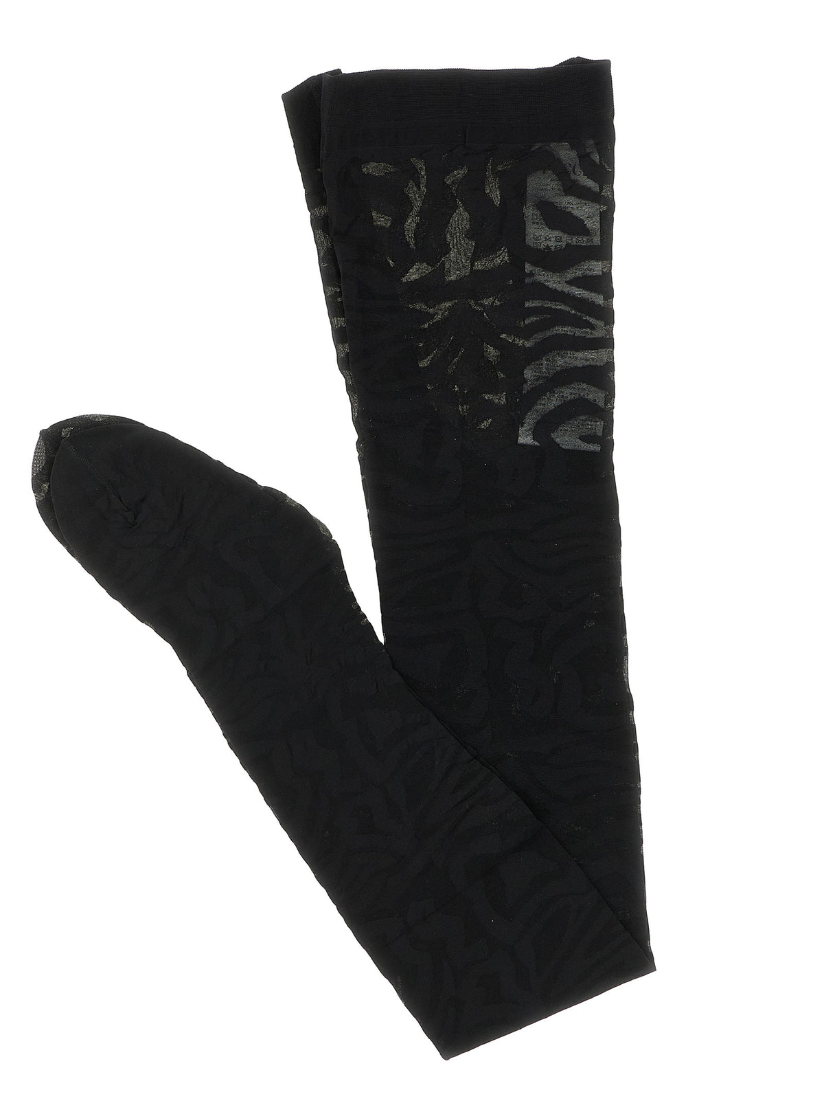 Emilio Pucci Schwarze Polyamid-Socken