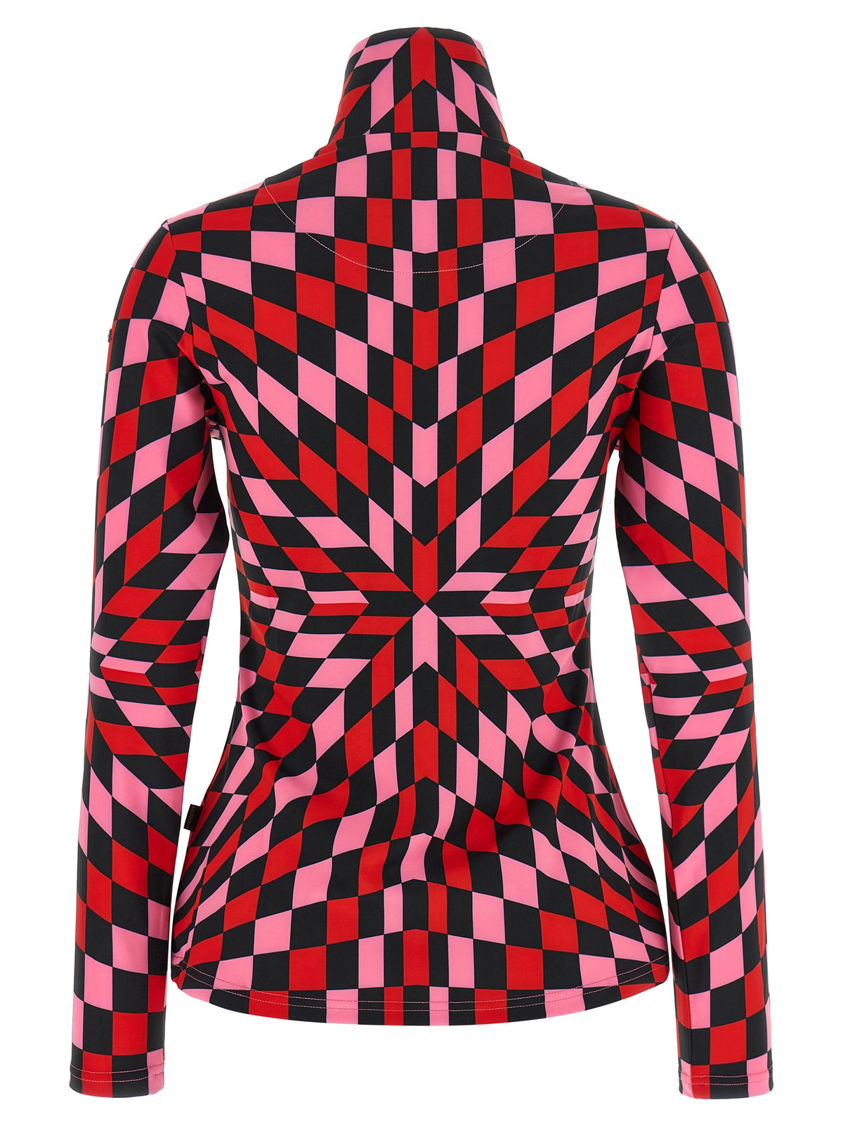 GOLDBERGH Roter Strickcardigan aus Polyester