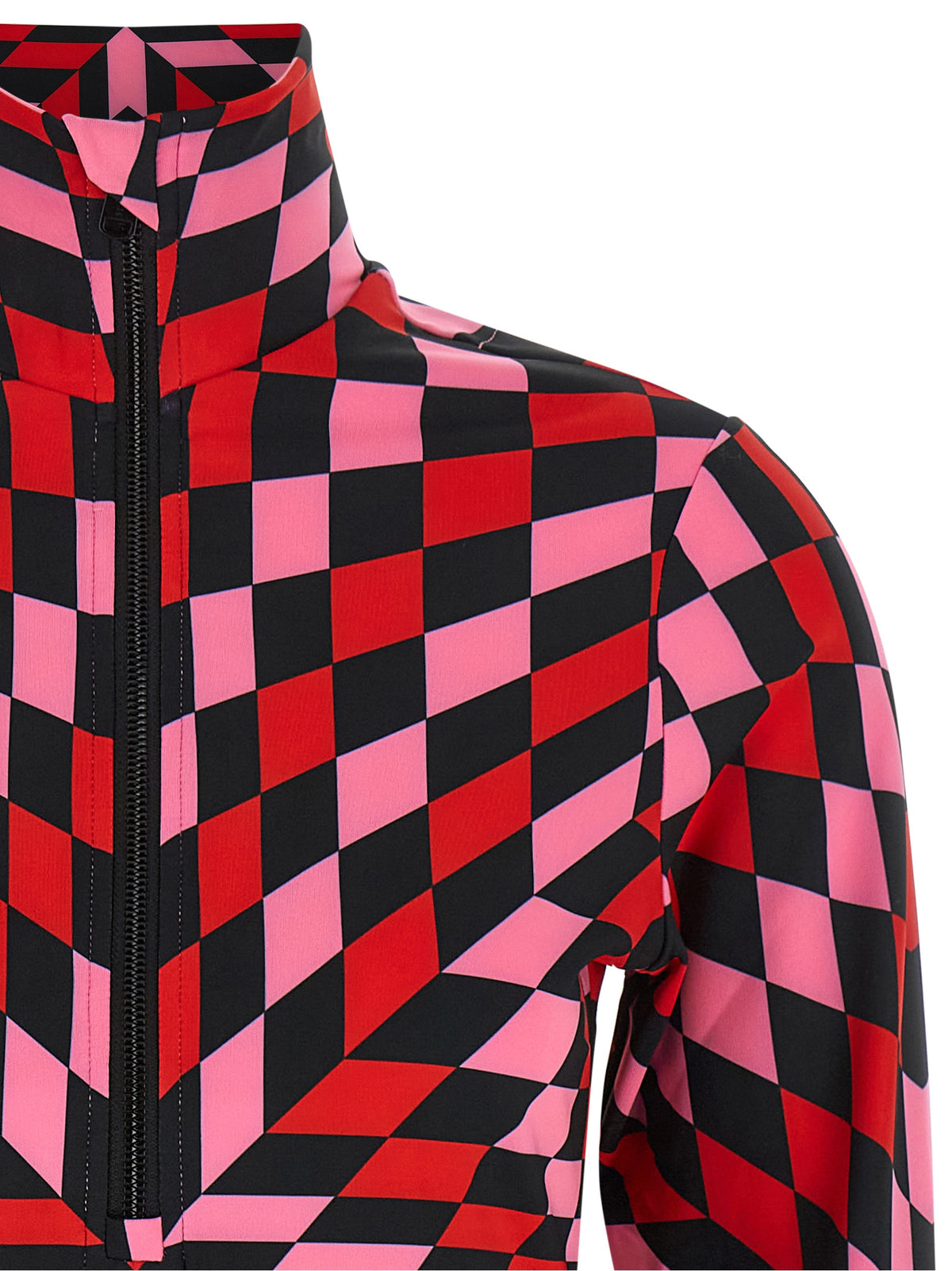 GOLDBERGH Roter Strickcardigan aus Polyester