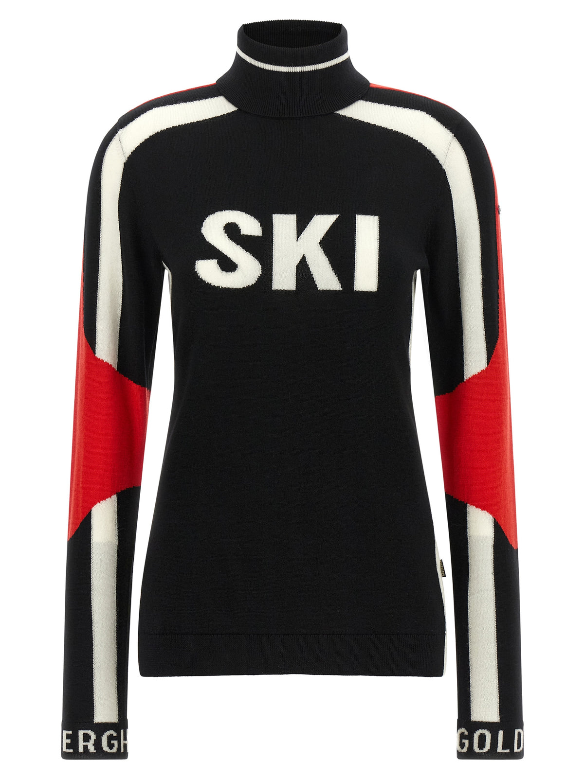 GOLDBERGH Schwarzer Cardigan aus Merinowolle