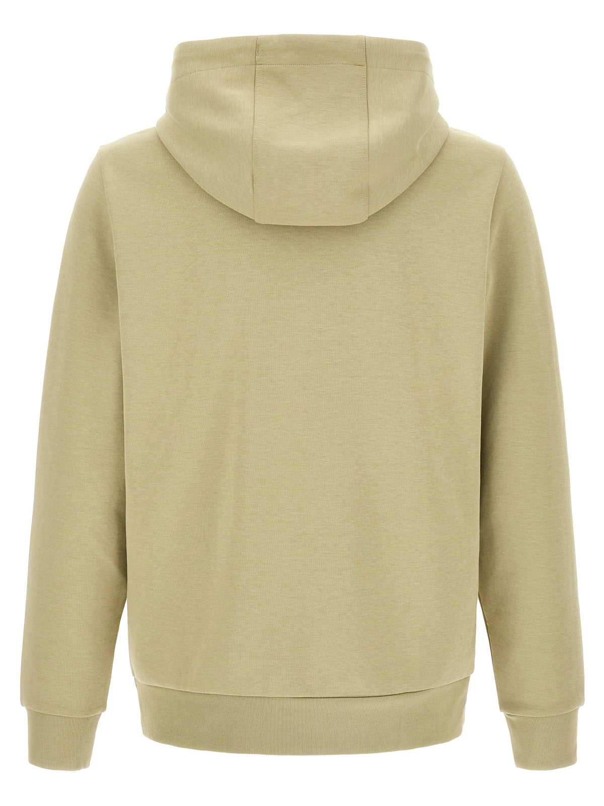 Hugo Boss Zweifarbiger Baumwollpullover