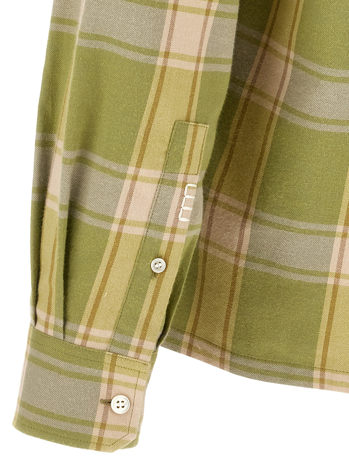 J.W.Anderson Zweifarbige Baumwollbluse