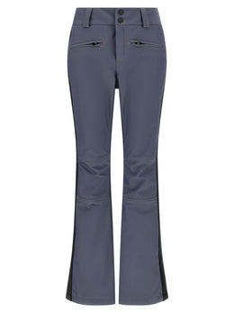 PERFECT MOMENT Graue Polyester-Sporthose