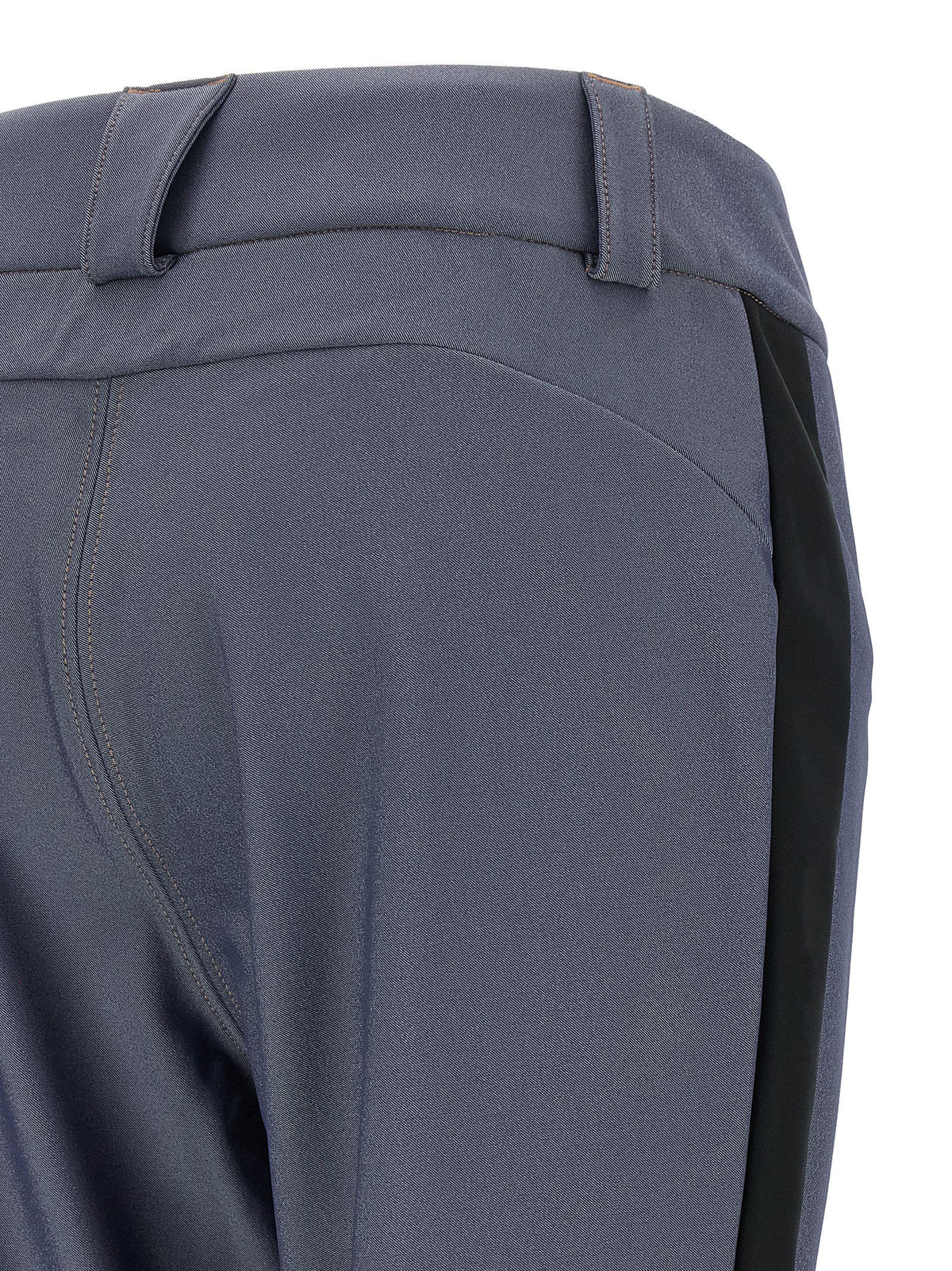 PERFECT MOMENT Graue Polyester-Sporthose