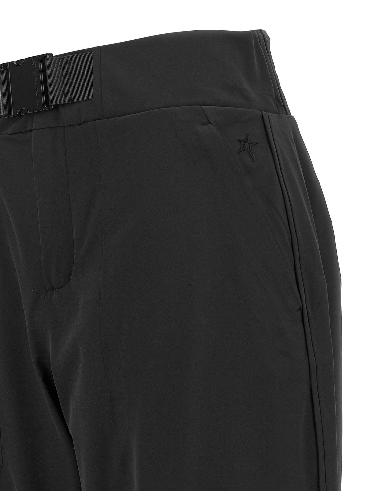PERFECT MOMENT Schwarze Polyester-Sporthose