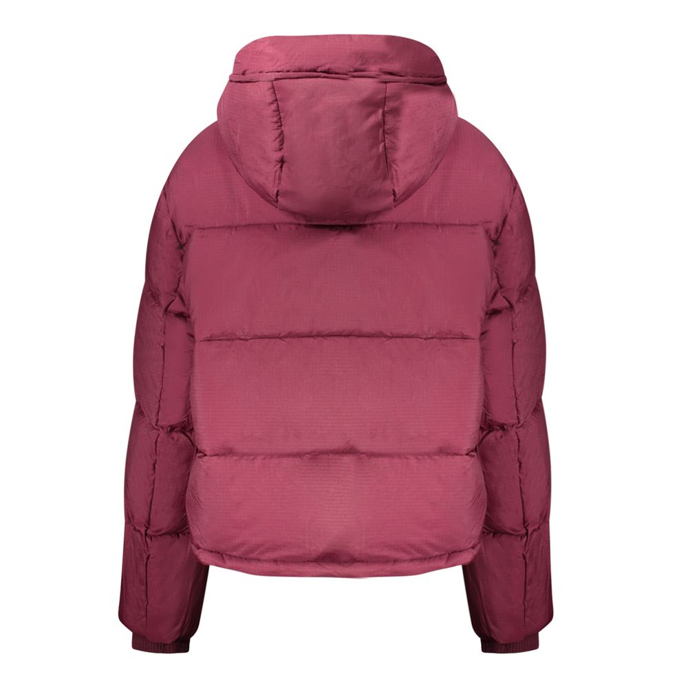 Tommy Hilfiger Violette Damenjacke aus Polyester