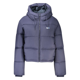 Tommy Hilfiger Blaue Damenjacke aus Polyester