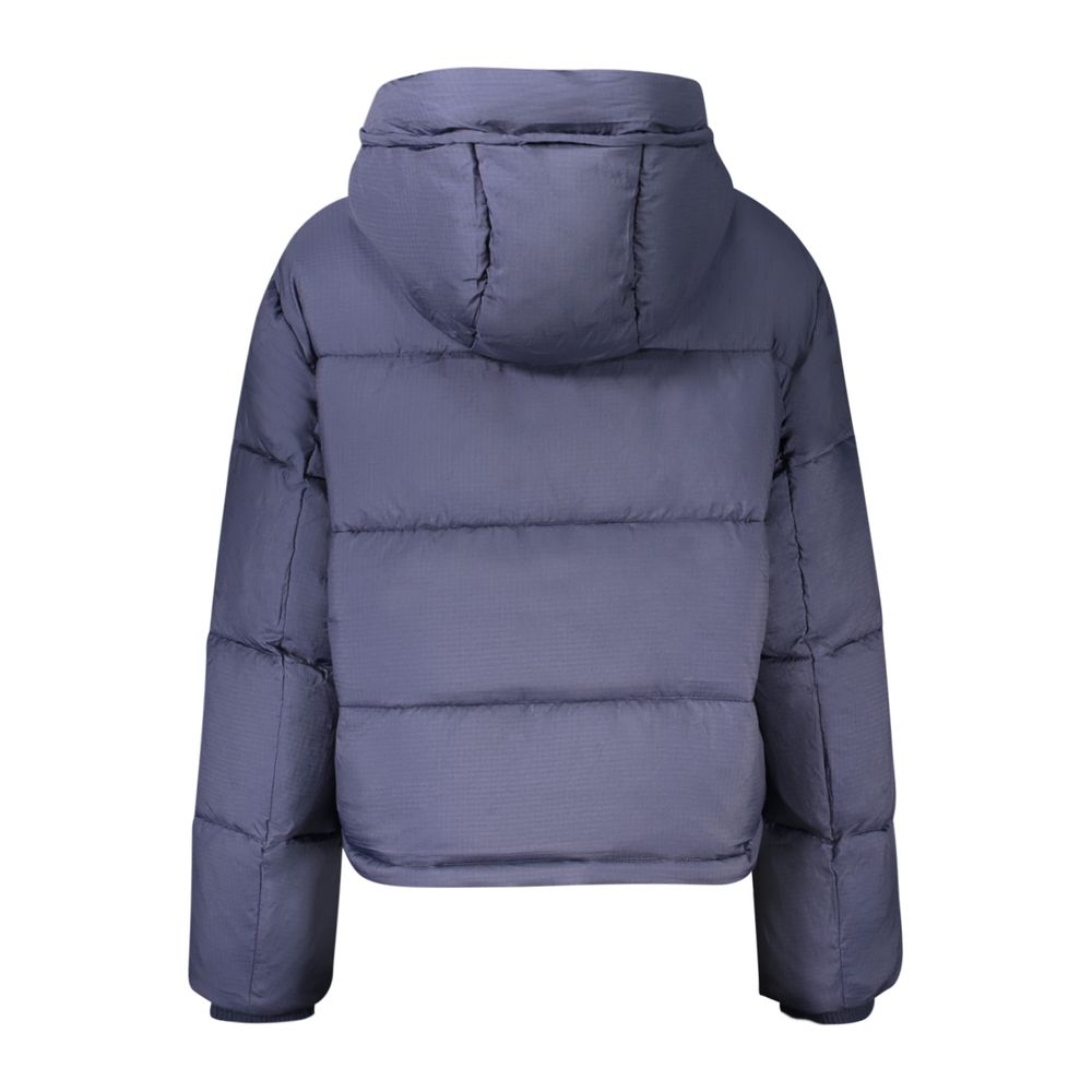 Tommy Hilfiger Blaue Damenjacke aus Polyester