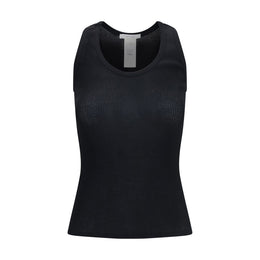 The Row Schwarze Baumwoll-Tanktops
