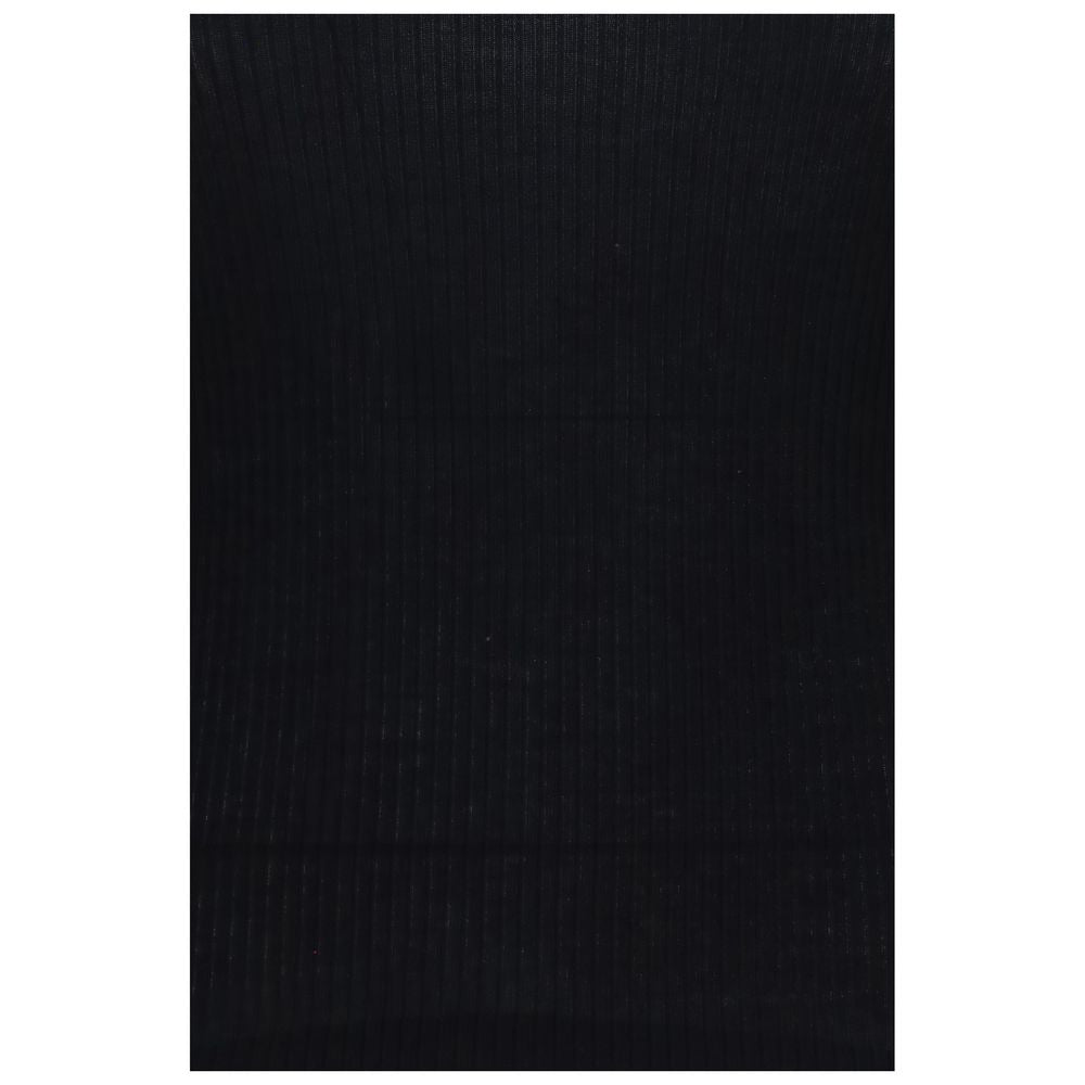 The Row Schwarze Baumwoll-Tanktops