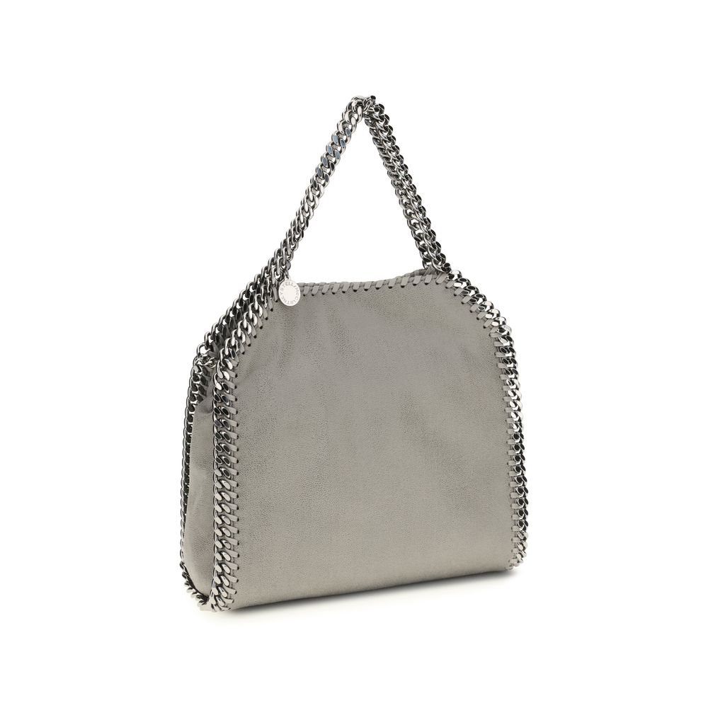 Stella McCartney Graue Handtasche aus Polyester